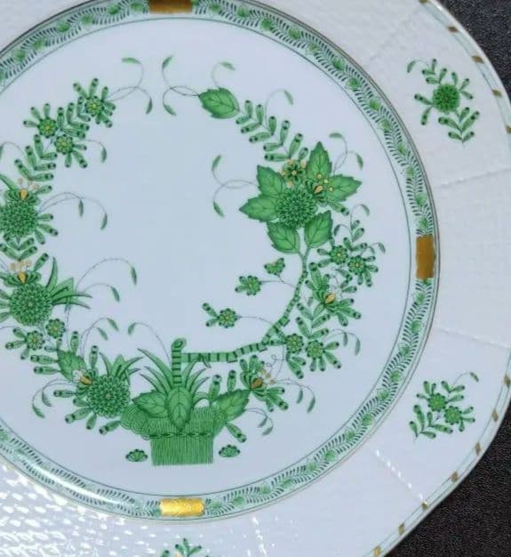 未使用【レア】約30センチ大皿2枚 インドの華 ヘレンド