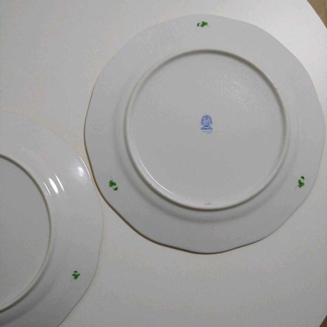 未使用【レア】約30センチ大皿2枚 インドの華 ヘレンド