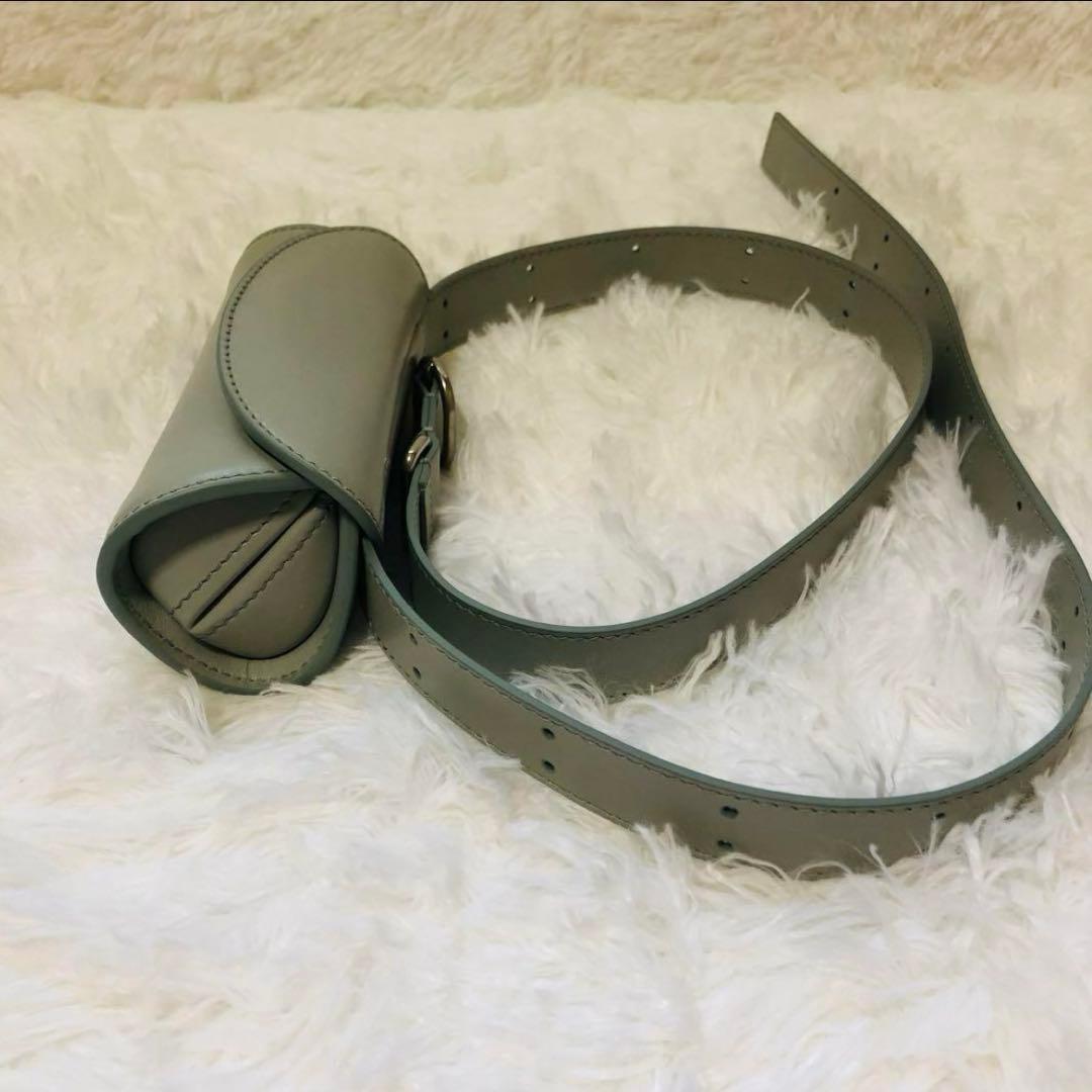 【正規品保証】新品 ジルサンダー Cannolo ベルトバッグ ミニ