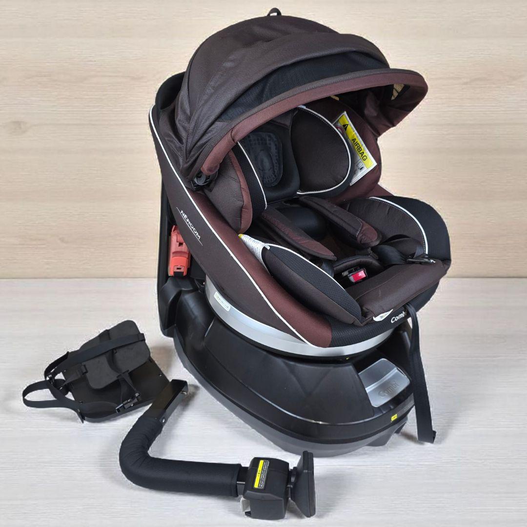 ワキ様✨コンビ ネルーム エッグショック NC-570 チャイルドシート