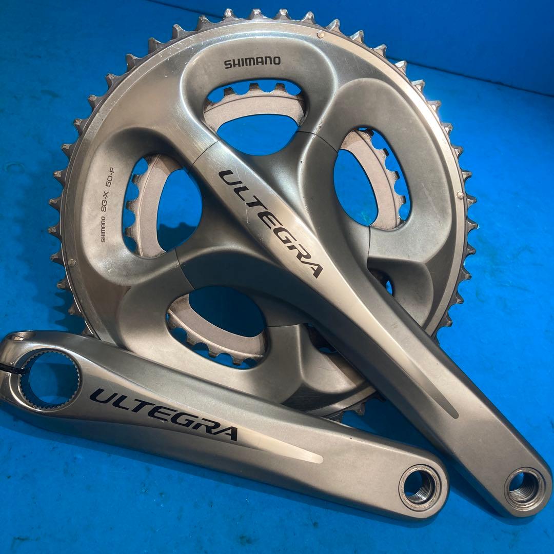 ◻️美品ULTEGRA 6700系 2×10s クランク キャリパーブレーキセット