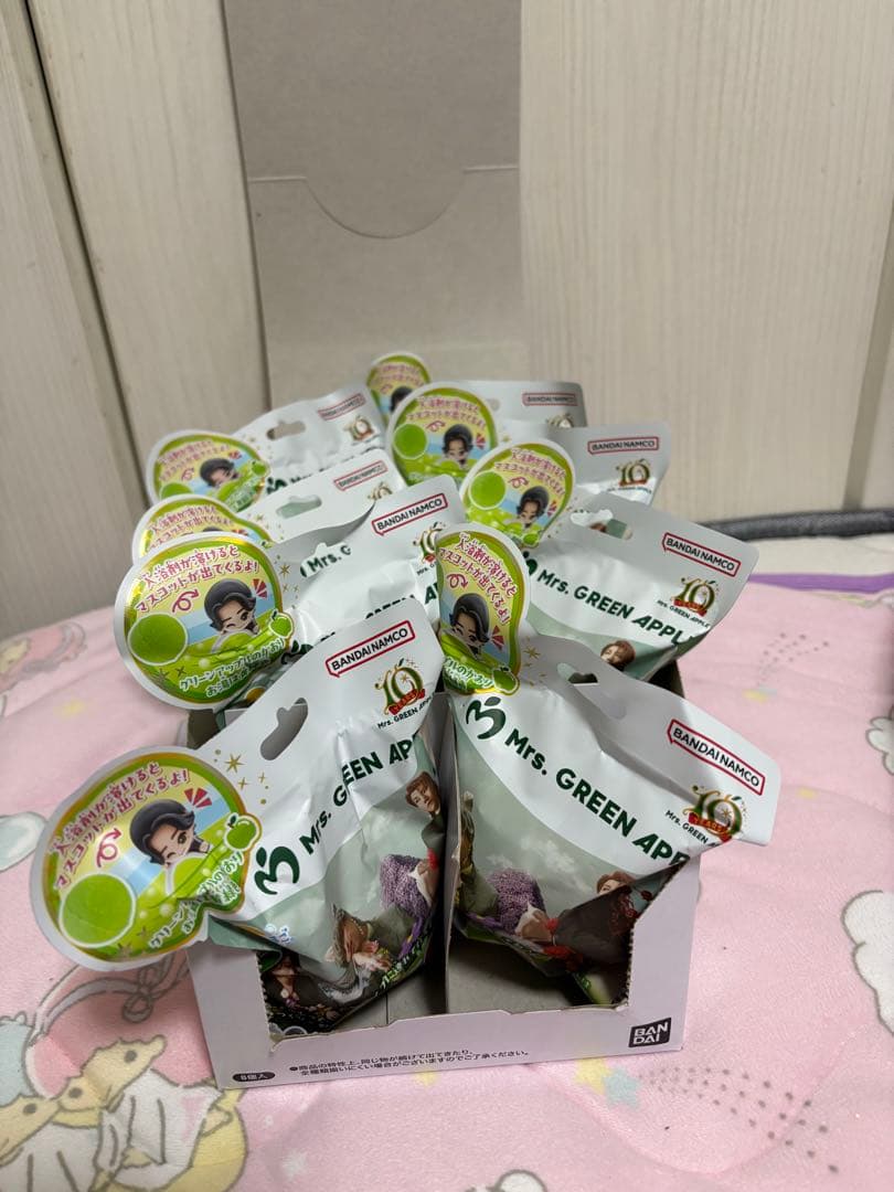 Mrs.Green Appleグリーンジュレ 入浴剤 8個セット