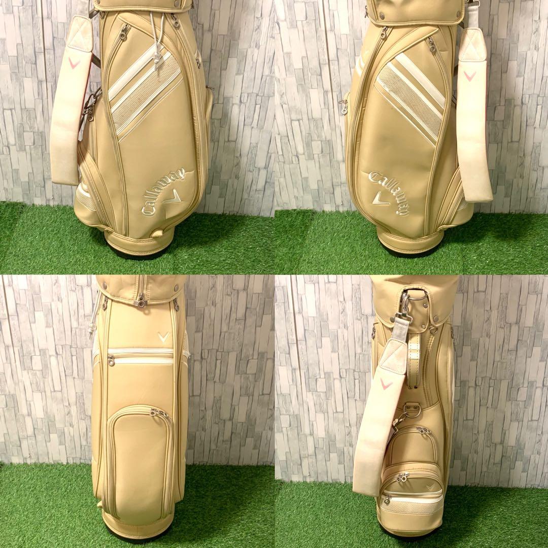 キャロウェイバッグ付 トブンダ EL Li ブリヂストン レディースゴルフセット