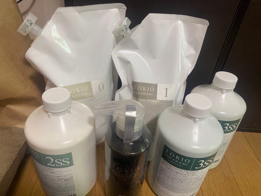 TOKIO INKARAMI 　SSシリーズTOKIOシャンプー トリートメント