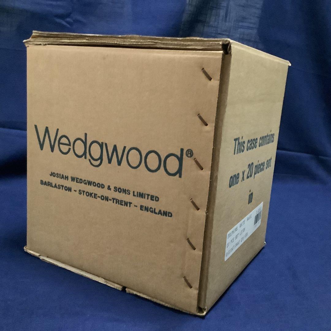 Wedgewood テーブルウェア（ドルフィンWHITEシリーズ一式）