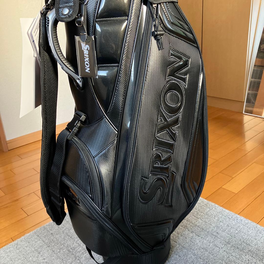 Srixon GGC-S166 ゴルフバッグ 9.5型 ブラック　新品