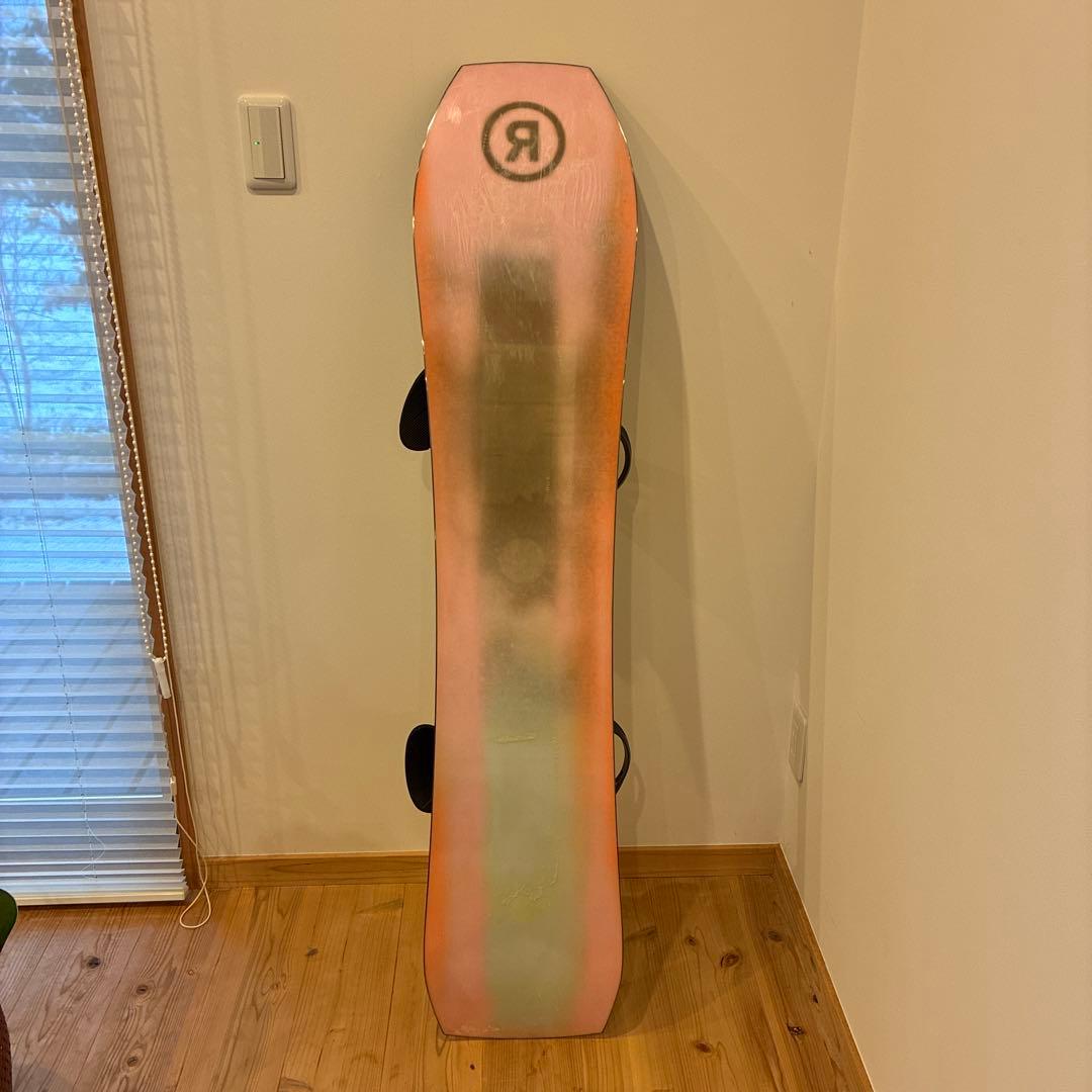 スノーボード ride warpig 142 xs