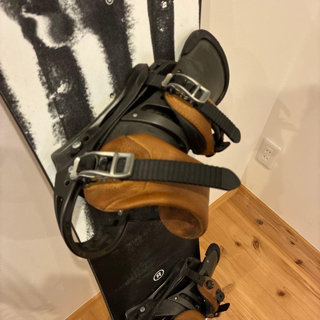 スノーボード ride warpig 142 xs