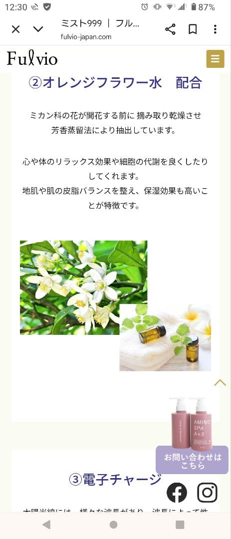 Fulvio AMINO SPA A+3 スプレー＆シャンプーセット