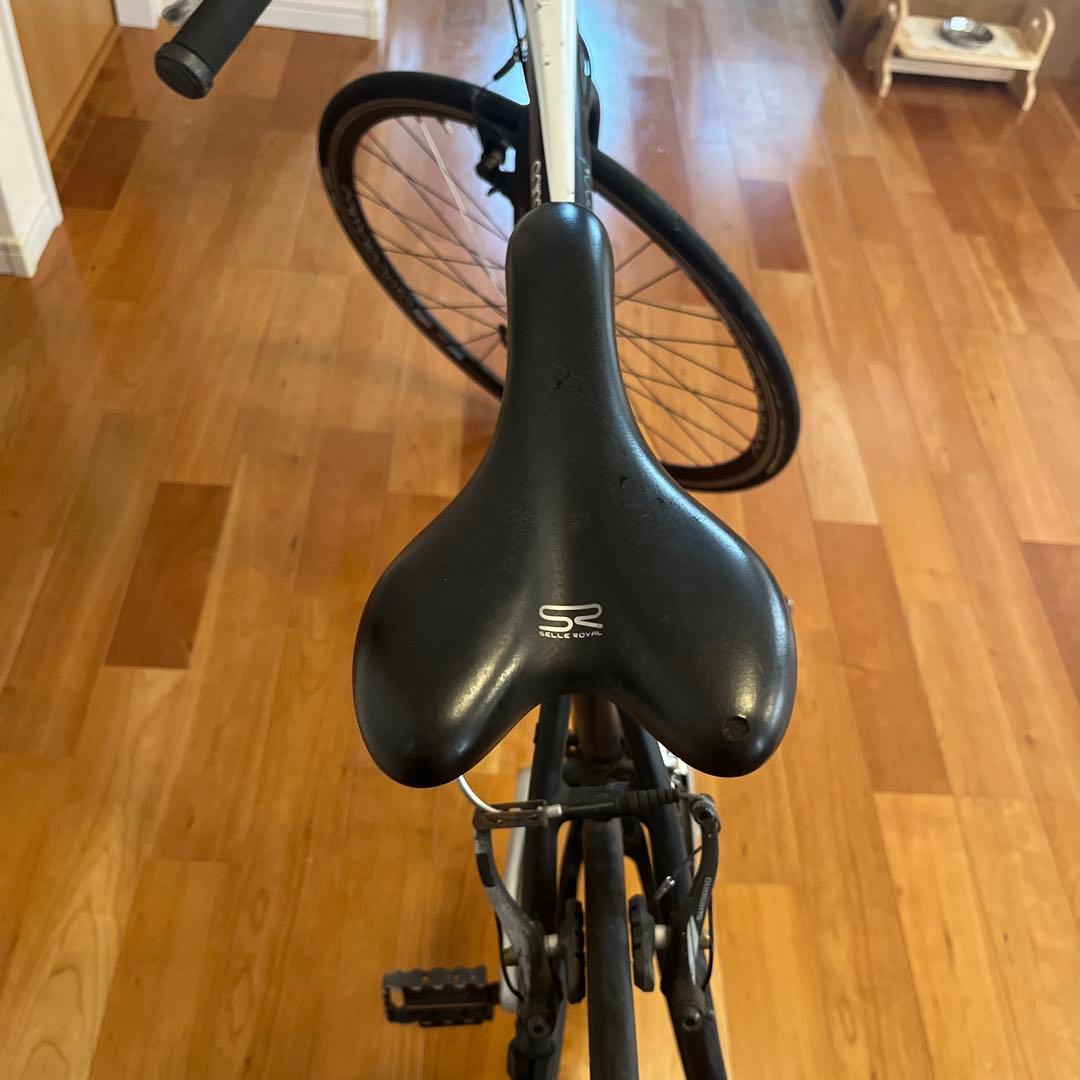 Bianchi CAMALEONTE SPORT　ビアンキ　カバー交換