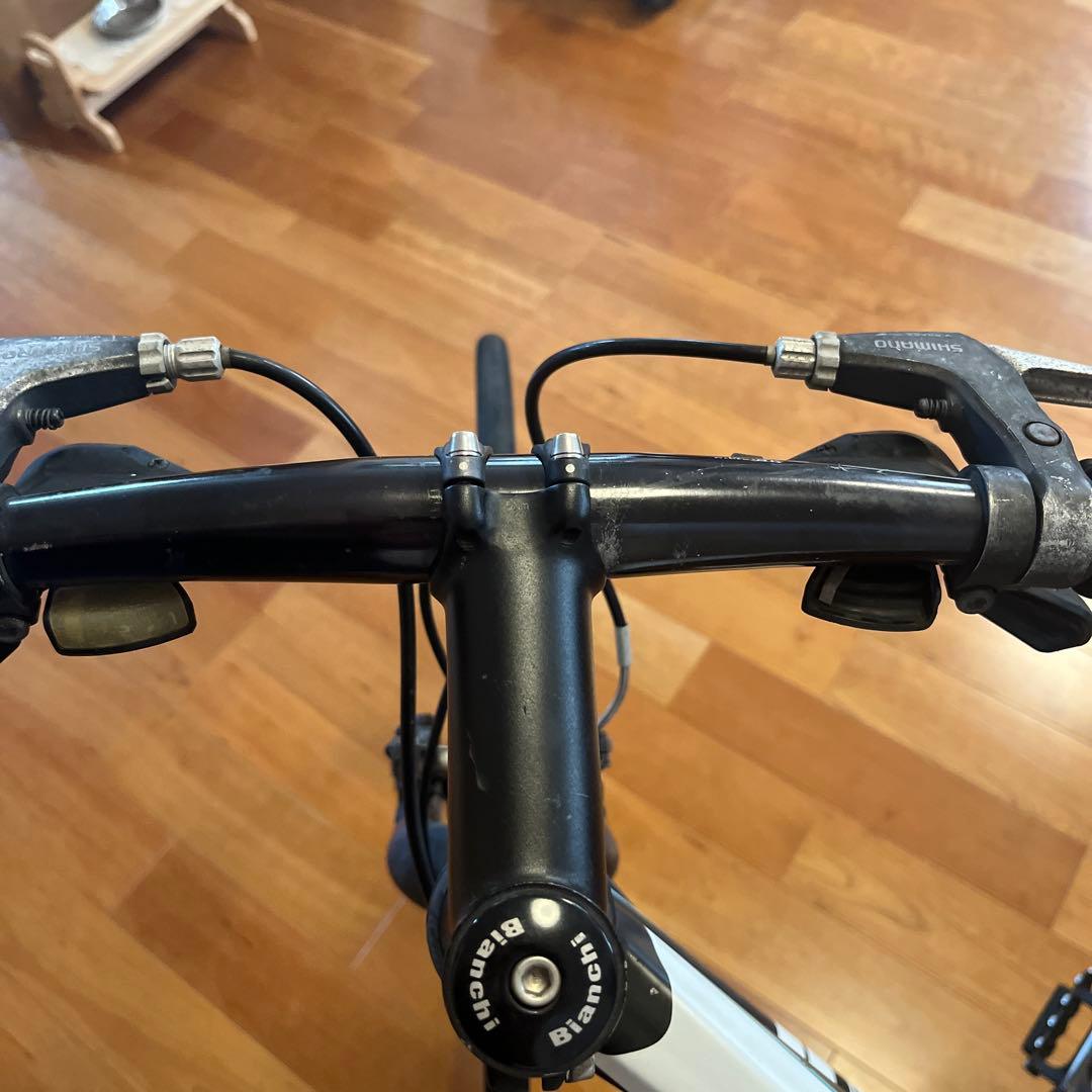 Bianchi CAMALEONTE SPORT　ビアンキ　カバー交換