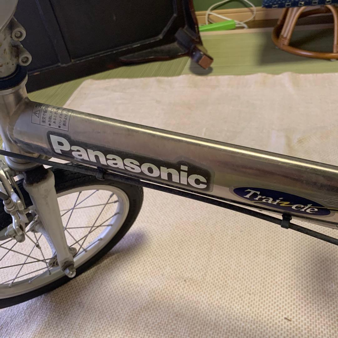 Panasonic Traincle折りたたみ自転車