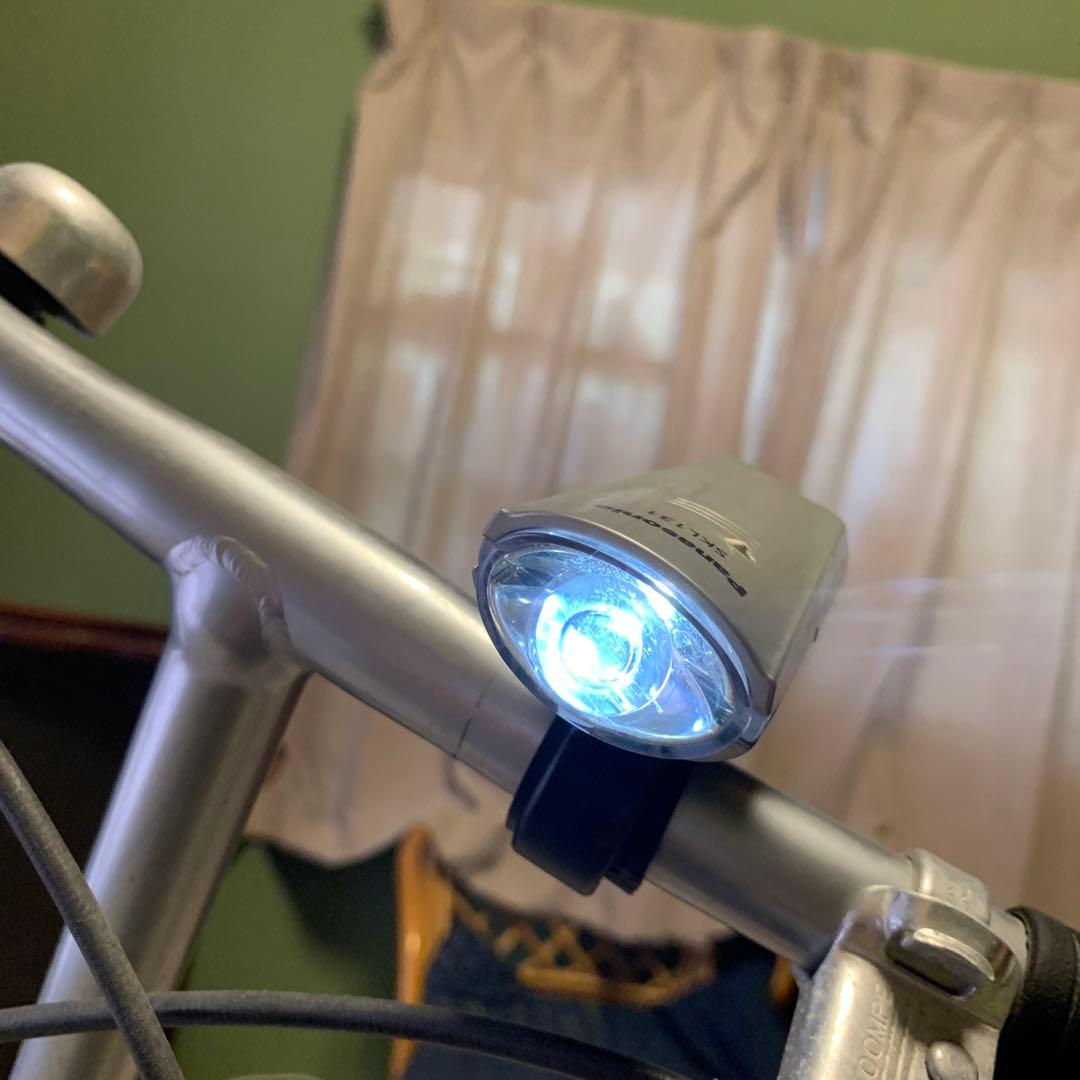 Panasonic Traincle折りたたみ自転車