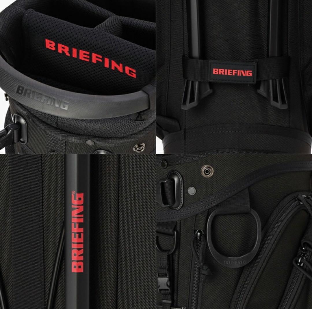 ブリーフィング ゴルフ キャディバッグ スタンドBRG253D03 ネイビー