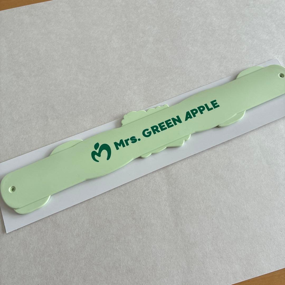Mrs. GREEN APPLE ラバーバンド - メルカリ