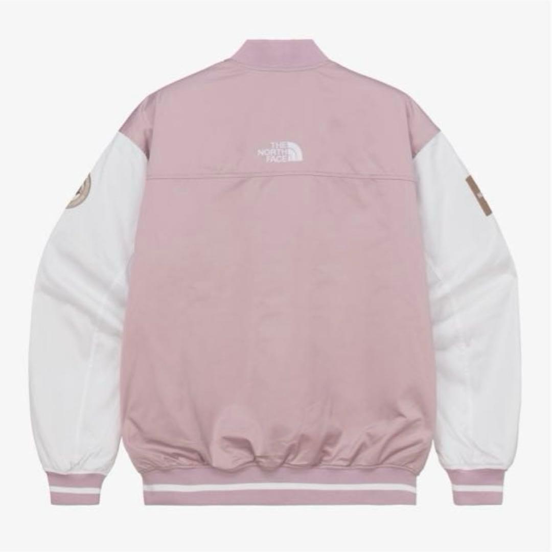 新品未使用　韓国正規品　ノースフェイス　プレイヤー　ヴァーシティ　ジャケット　S