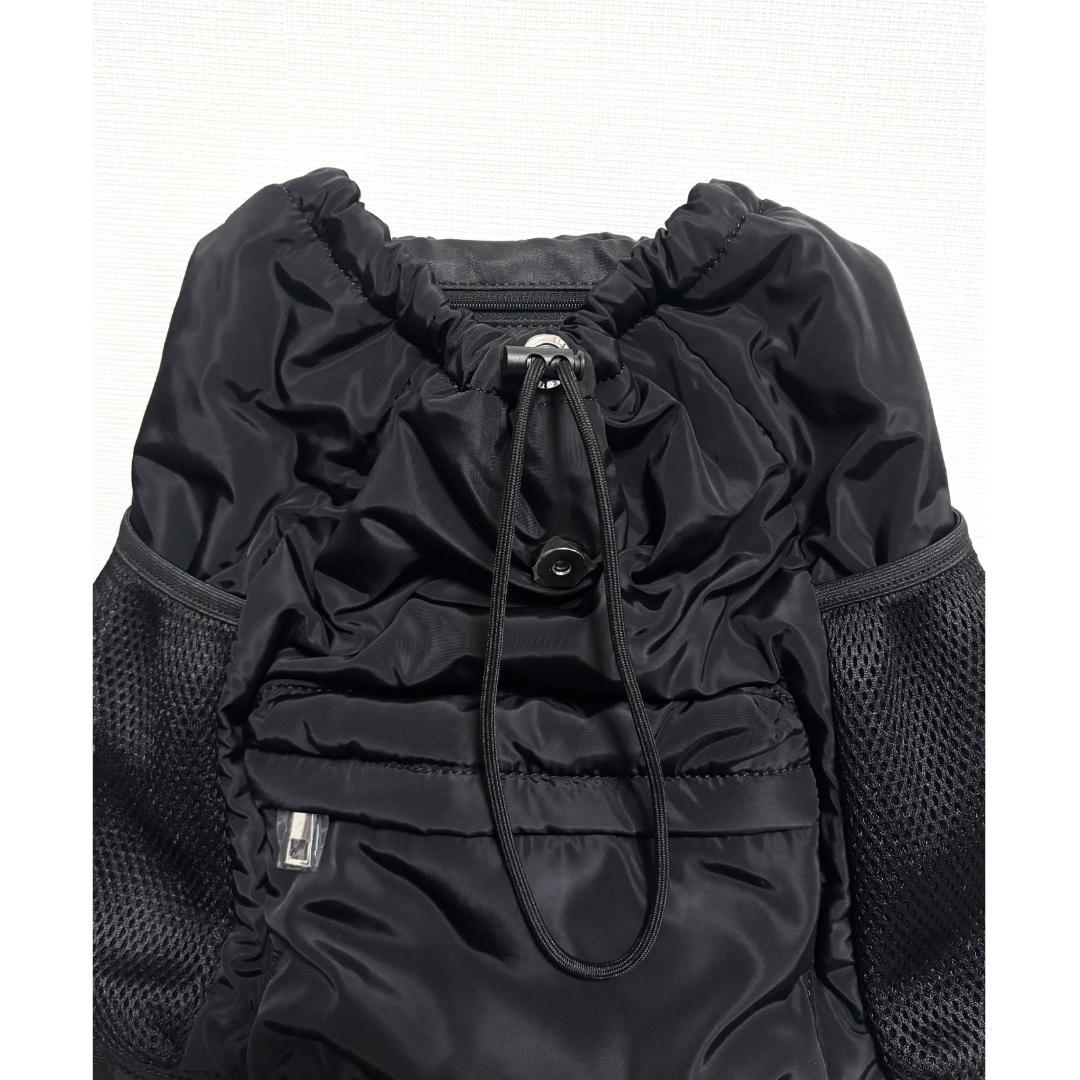 merry jenny 新品 ブラック リボンバックパック