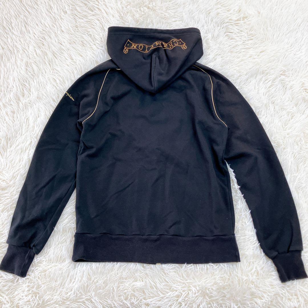 チャンピオン　ドレスキャンプ　ジャージ上下　セットアップ　スタッズ　ゴールド