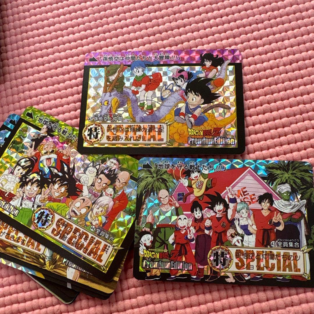 216枚 ドラゴンボール Premium Edition