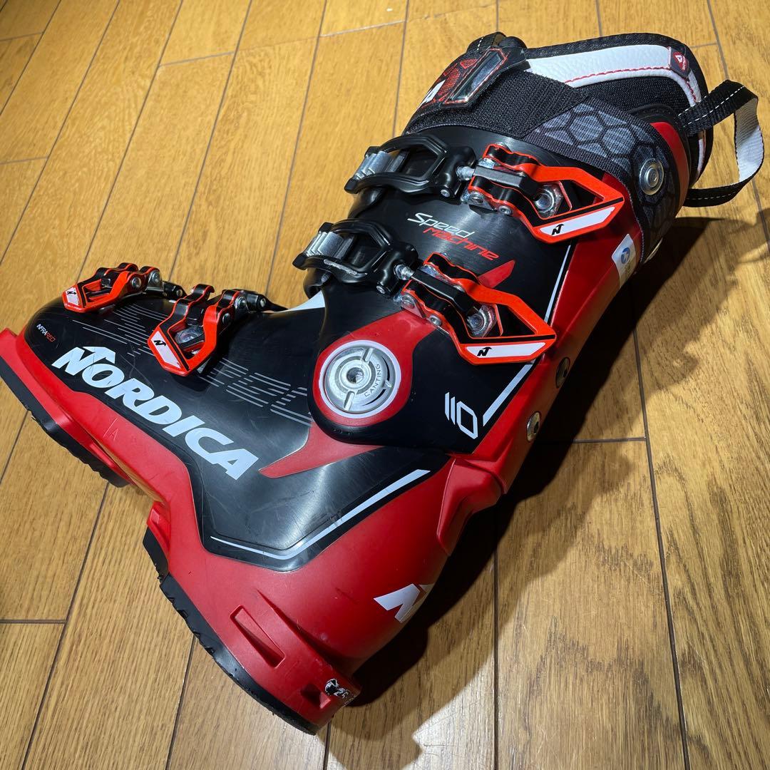 NORDICAノルディカSPEEDMACHINE110 25.0-25.5cm