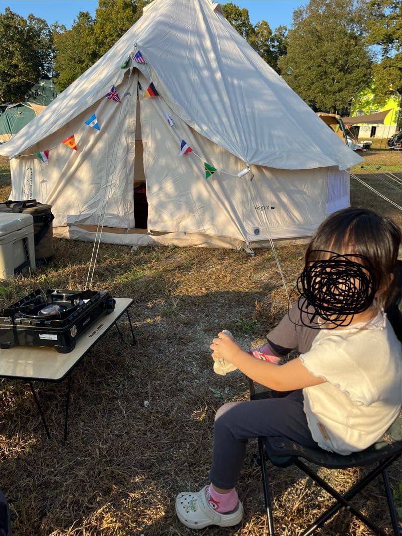 日本正規品　nordisk アスガルドキャンプテント ベージュ