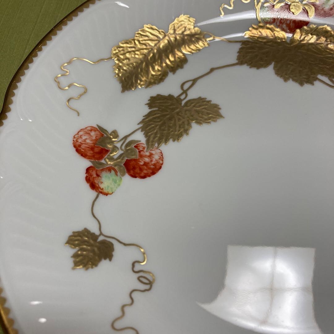 リチャードジノリ サヴォイア家 森の果実 デザートプレート - メルカリ