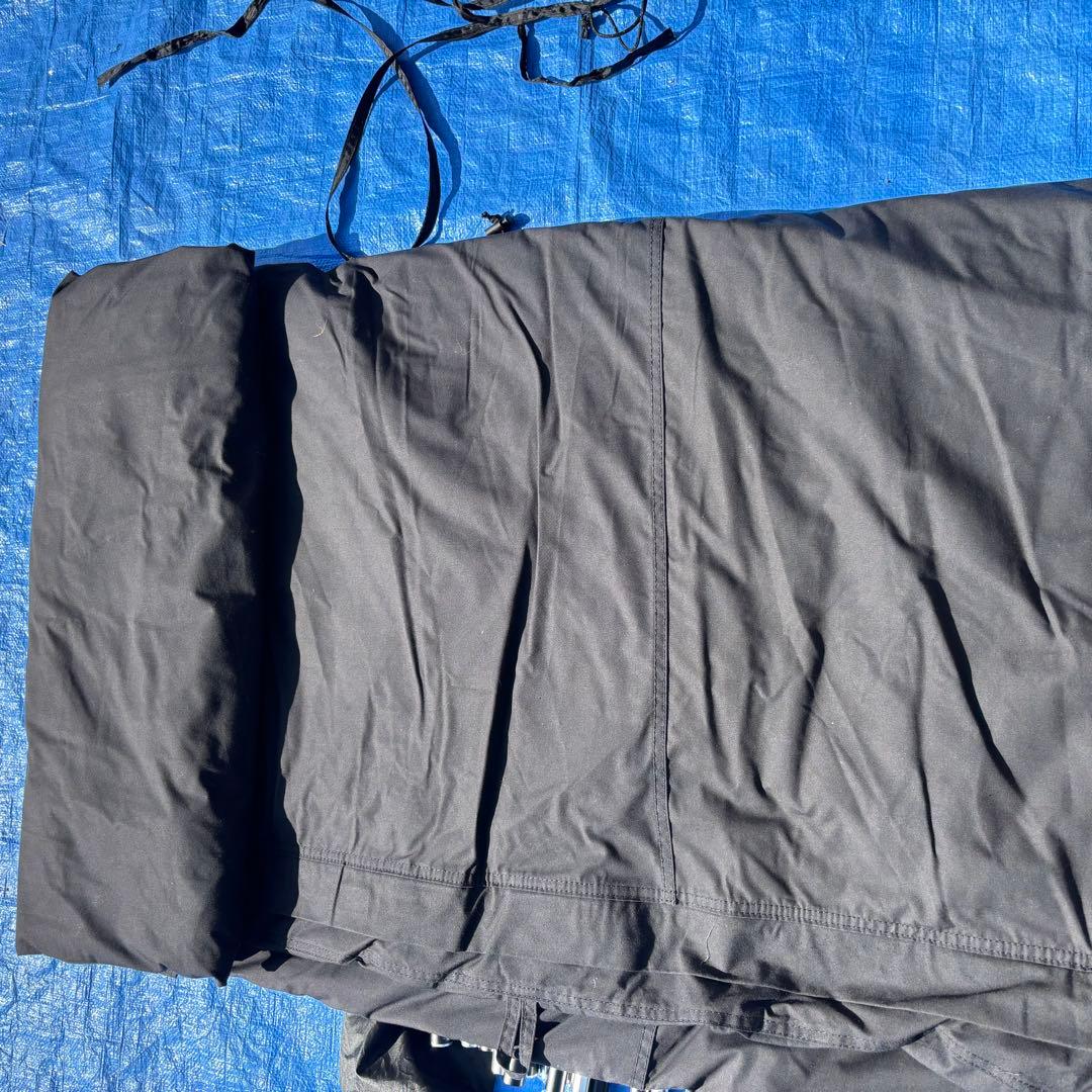 美品　FUTURE FOX FOX-BASE EVO パップテント　　煙突穴付