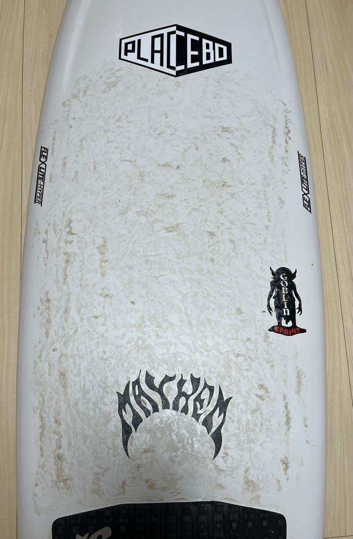 【状態良好】PLACEBO プレセボ FLEXLITE-HYPER 専用カバー付