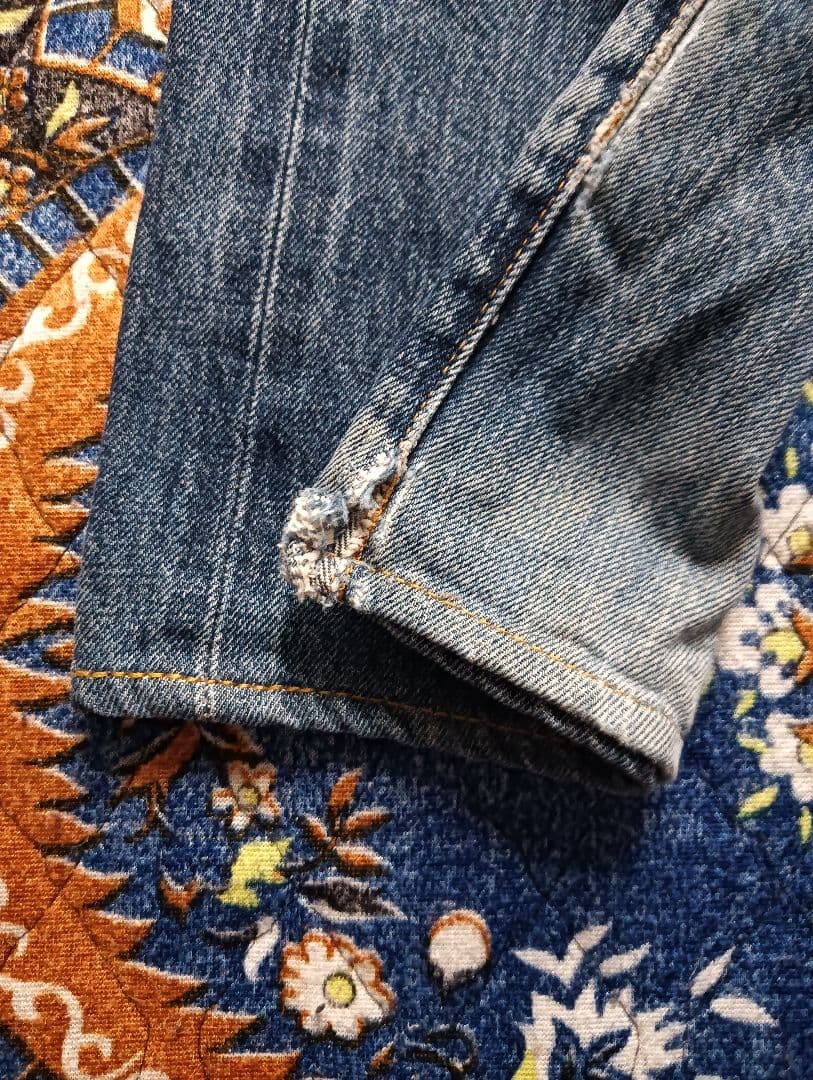 Levi’s 501 1997年 バレンシア製 ボタン裏555 W36 L36