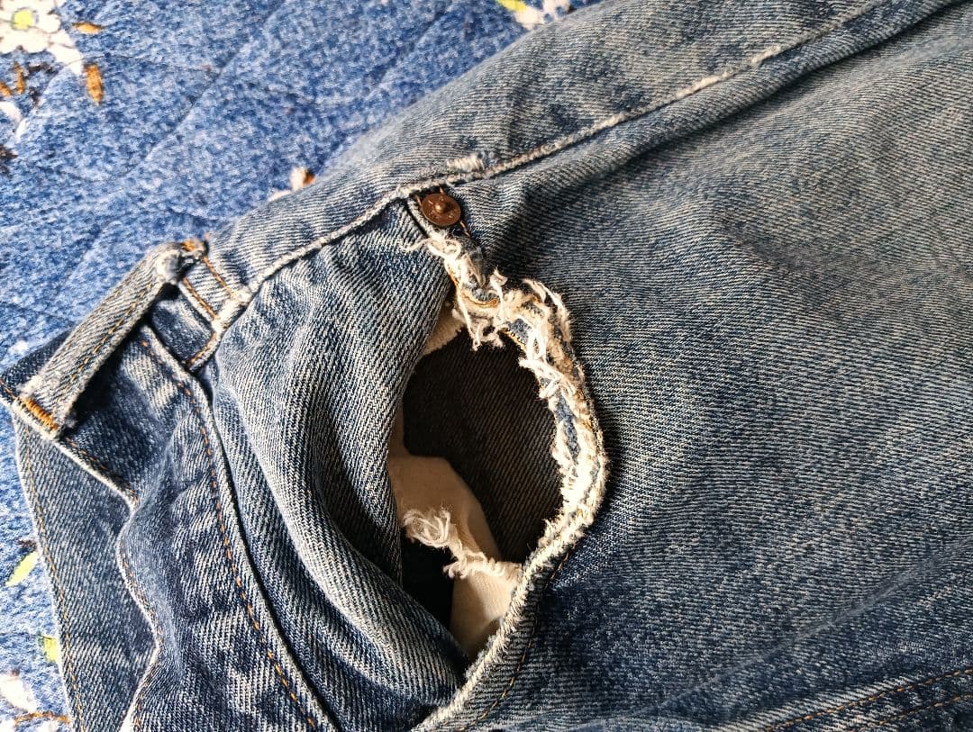 Levi’s 501 1997年 バレンシア製 ボタン裏555 W36 L36