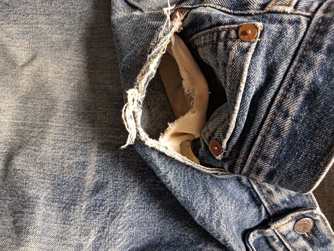 Levi’s 501 1997年 バレンシア製 ボタン裏555 W36 L36