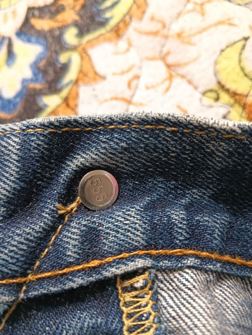 Levi’s 501 1997年 バレンシア製 ボタン裏555 W36 L36