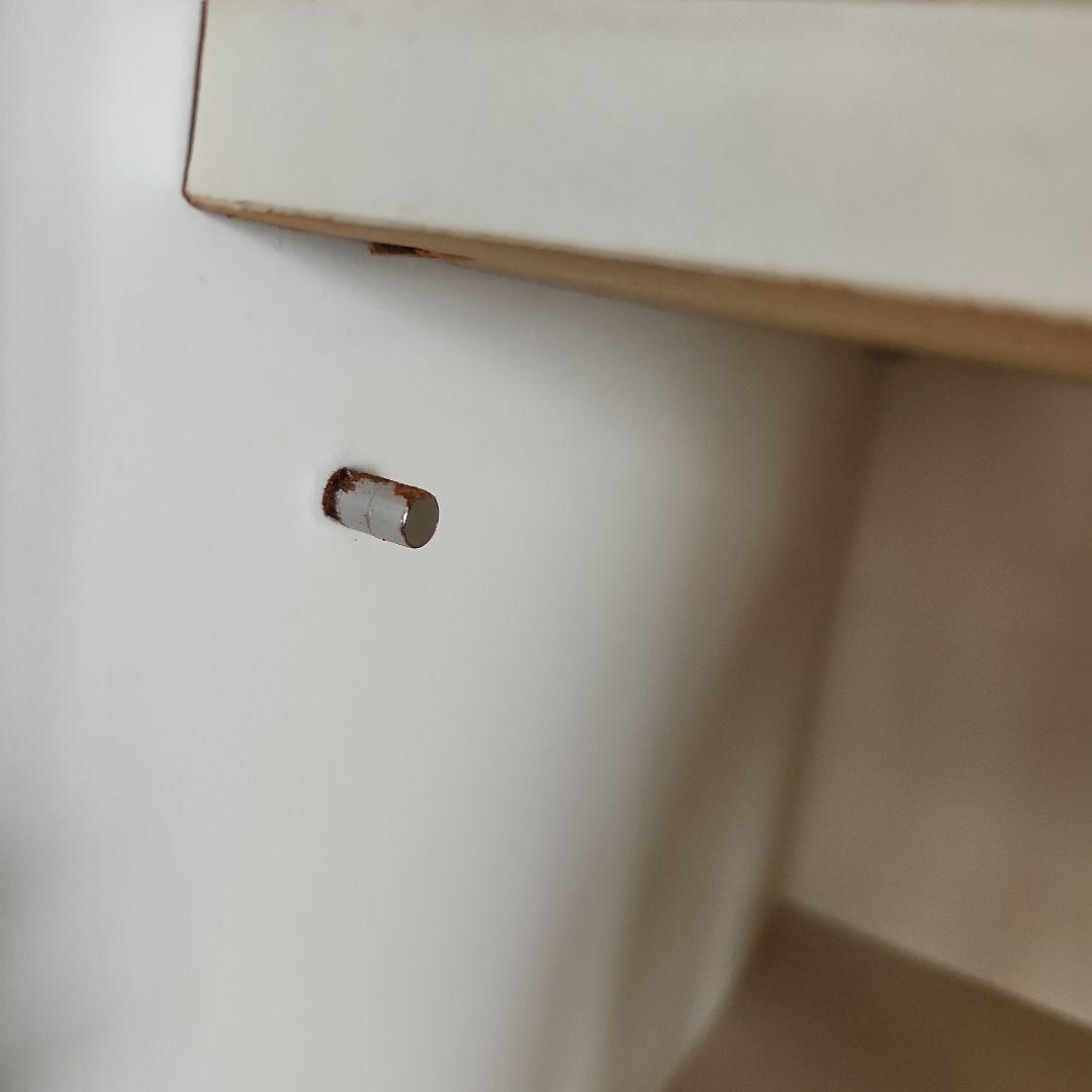 食器棚　マルイ　昭和レトロ