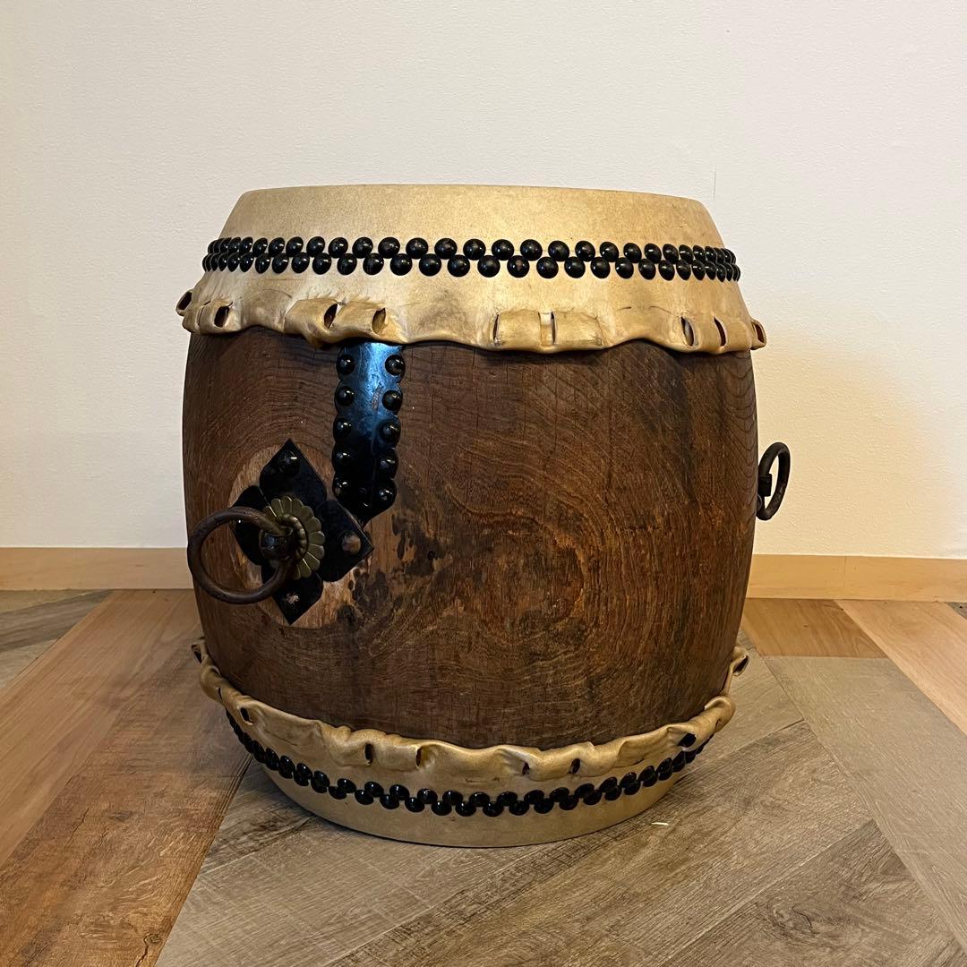 1.6尺 和太鼓 バチ 台 セット 打楽器