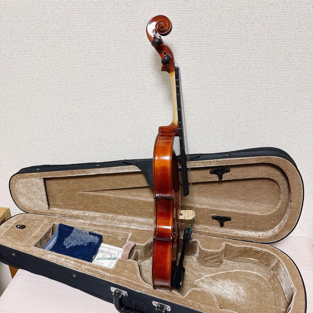 2401【弓ケース付】J.S.Violin JV-200 4/4 バイオリン