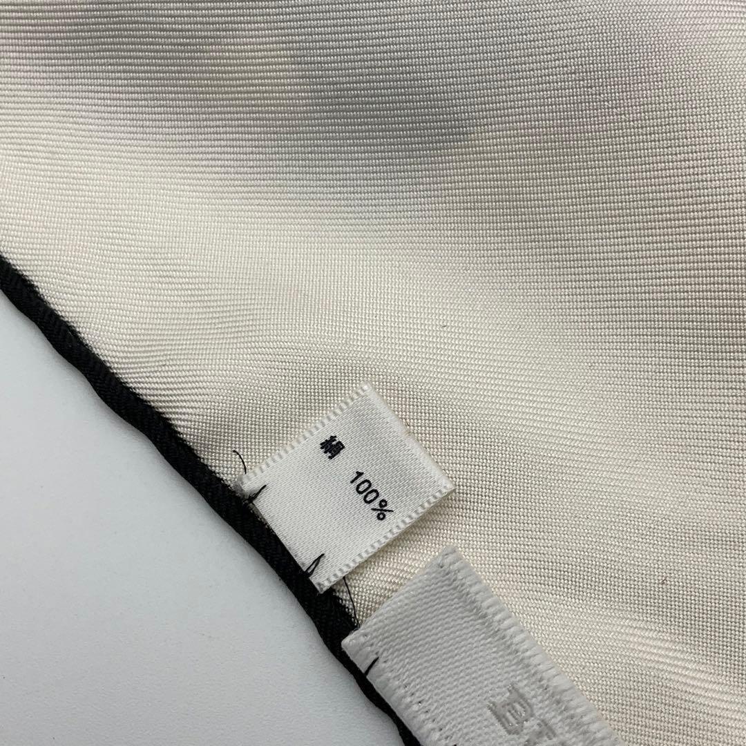 Burberry バーバリー スカーフ ノバチェック モノクロ