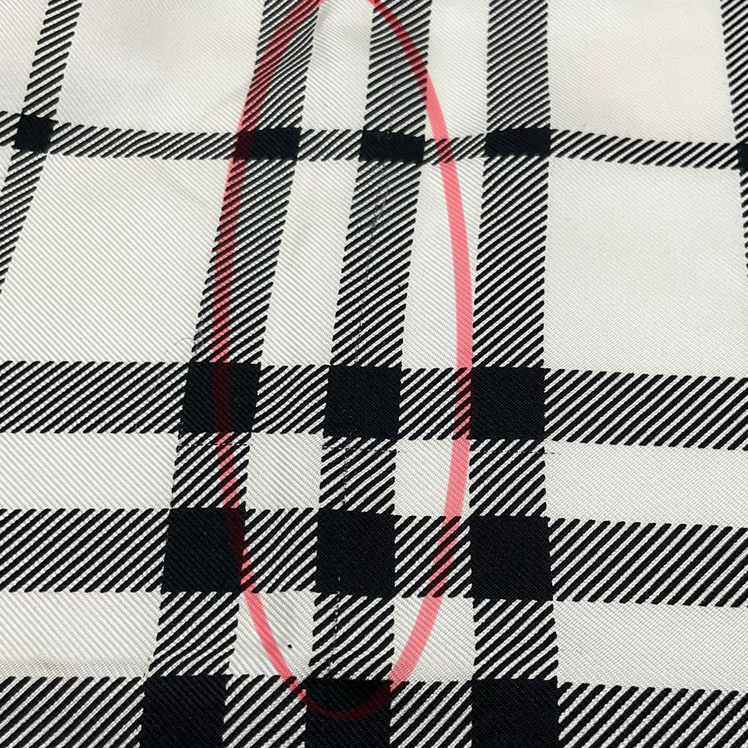 Burberry バーバリー スカーフ ノバチェック モノクロ