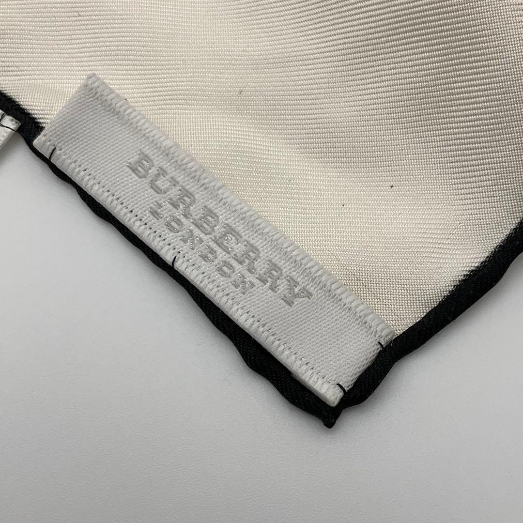 Burberry バーバリー スカーフ ノバチェック モノクロ