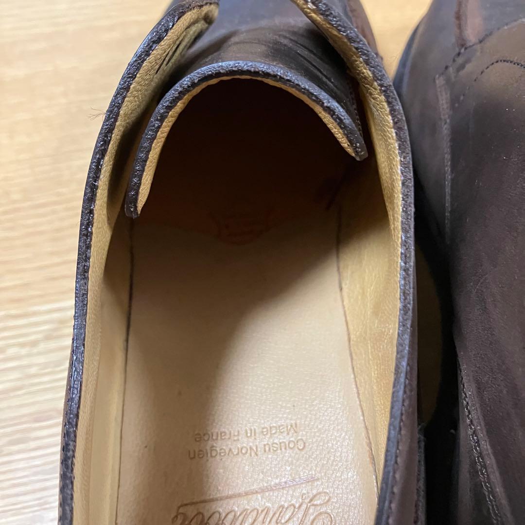 パラブーツ シャンボード CHAMBORD グリンゴ GRINGO 6.5