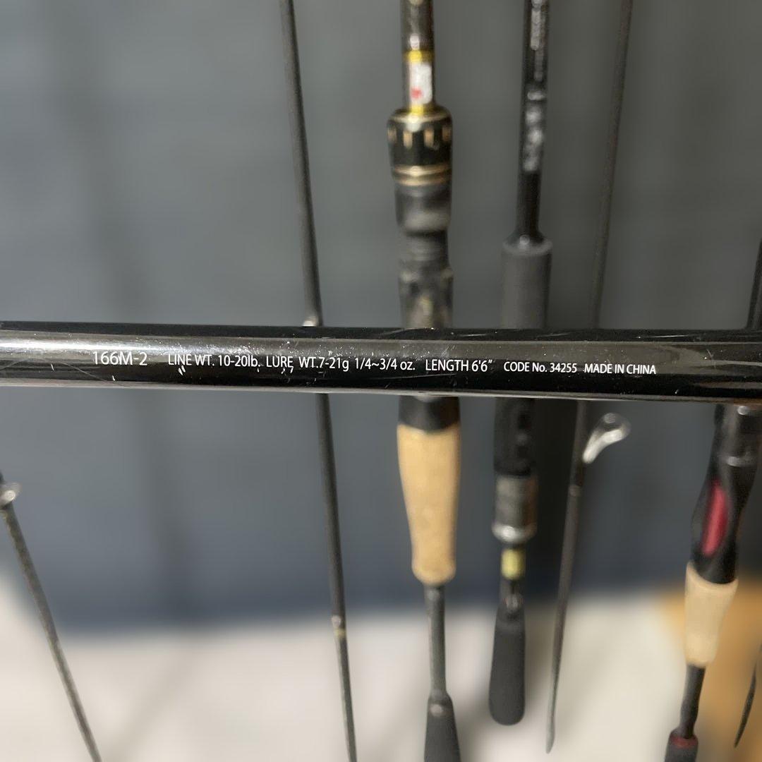 バス釣り引退セット　整理品