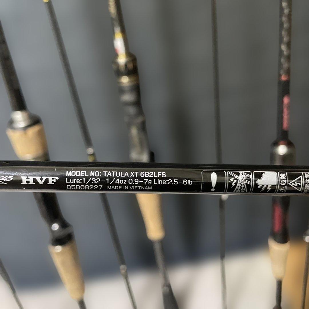 バス釣り引退セット　整理品