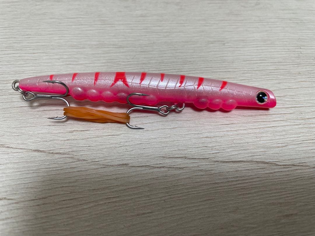 廃盤カラー？】江戸前パール バチ抜けルアー6本セット