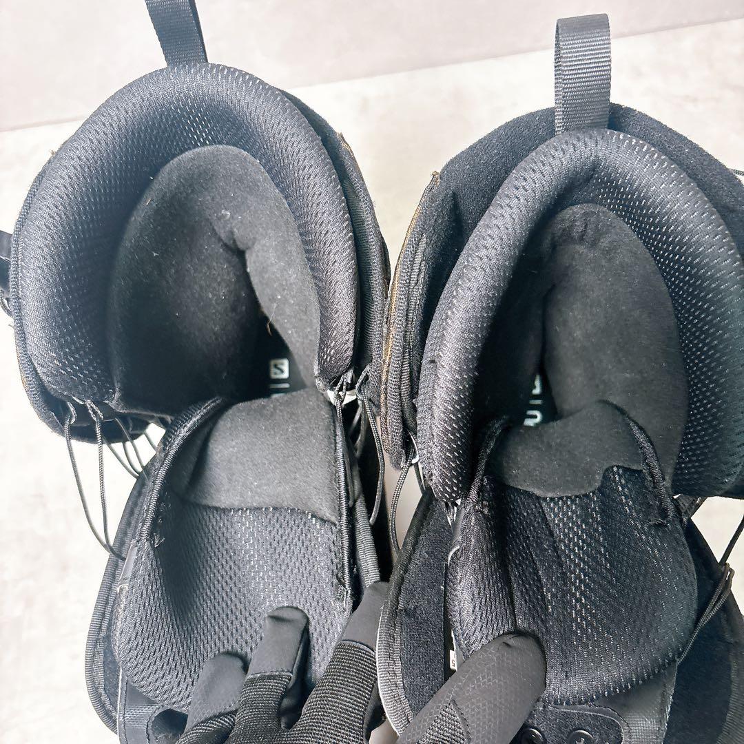 03B 26.5cm SALOMON クイックレース スノーボードブーツ