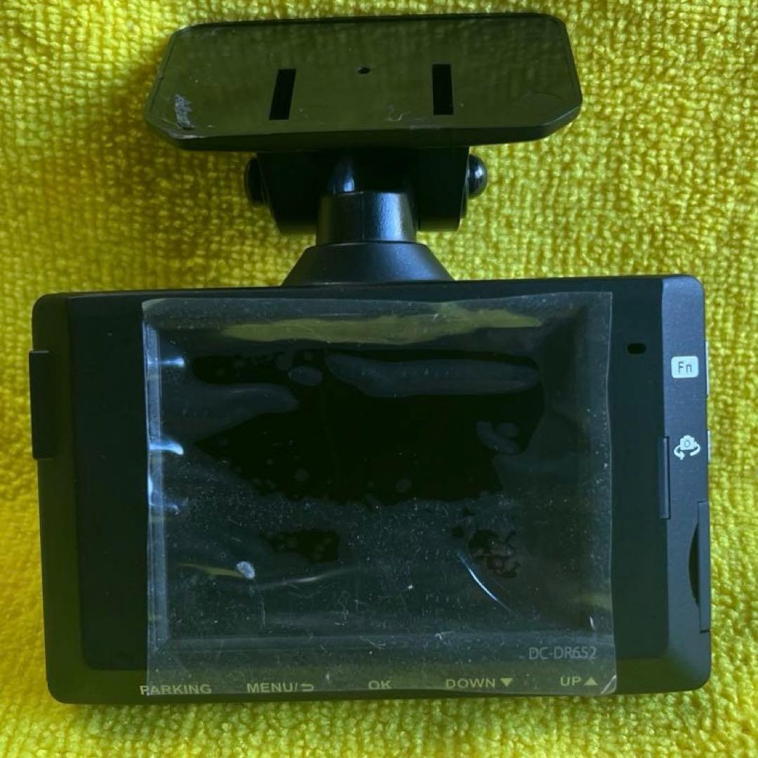 ☆整備品☆内部バッテリー電池交換☆microSDカード付きDC-DR652