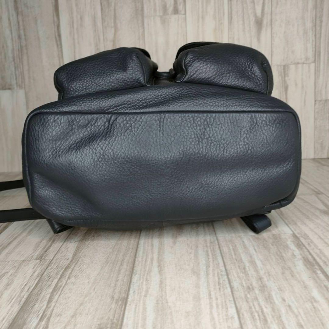 55 COACH コーチ　レザー　リュックサック　バッグパック