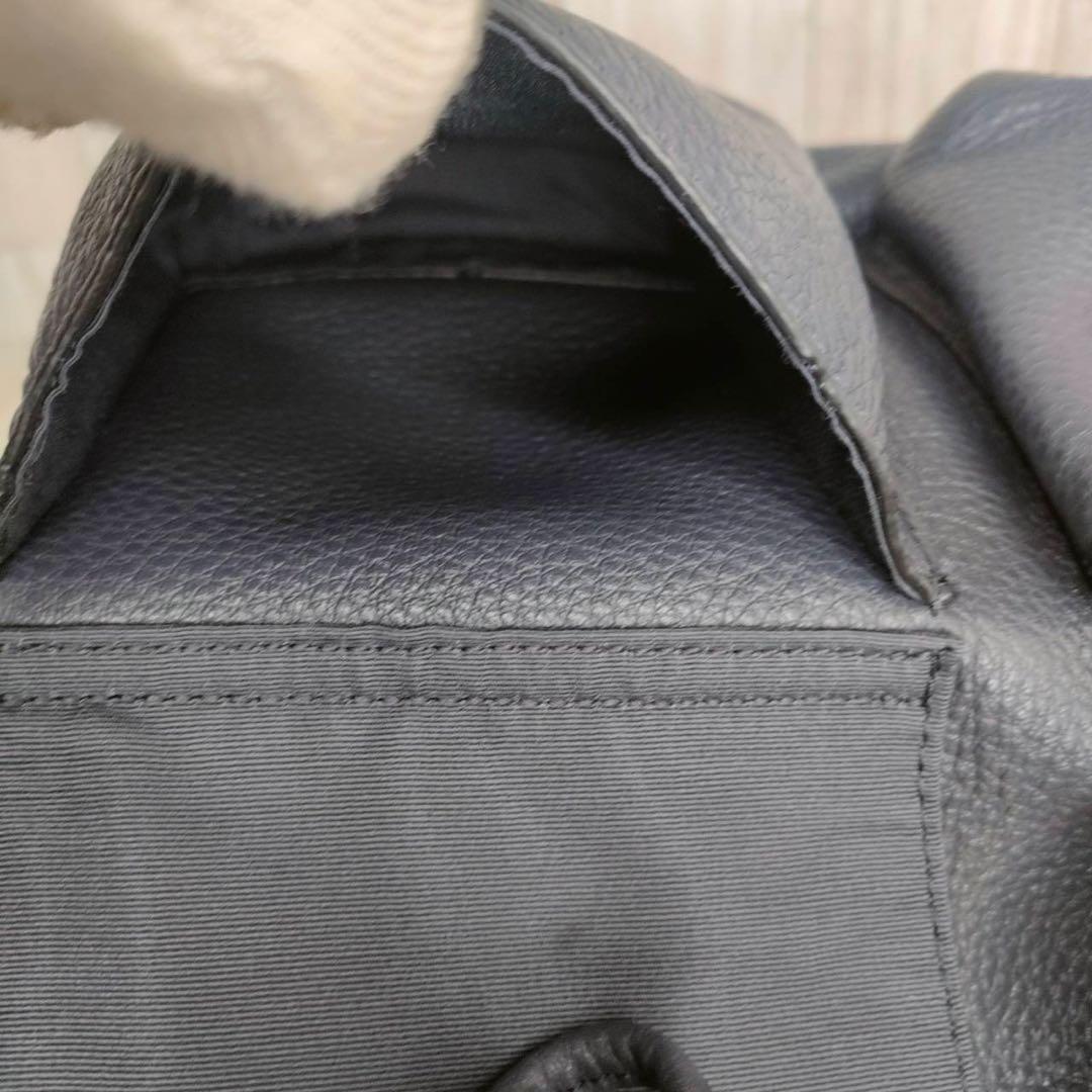 55 COACH コーチ　レザー　リュックサック　バッグパック