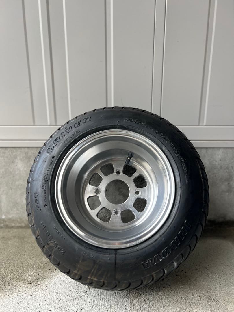 ズーマー用 太足タイヤ付きホイール 10インチ8j pcd110 - メルカリ