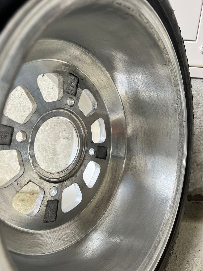 ズーマー用 太足タイヤ付きホイール 10インチ8j pcd110 - メルカリ