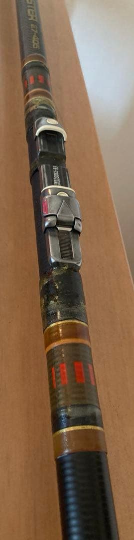 トーナメントキャスターボロンセンチュリー/並継投竿