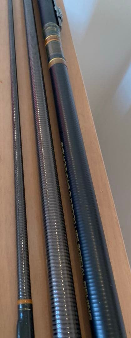 トーナメントキャスターボロンセンチュリー/並継投竿